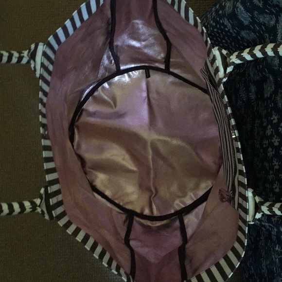 Henri Bendel Large Canvas Tote - Picture 7 of 8